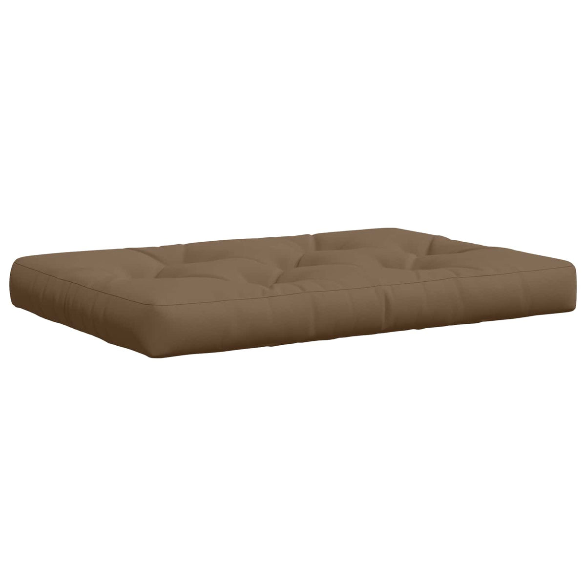 Palle sæde pude VIANEN 100% polyester Gråbrun 120 x 80 x 12 cm