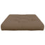 Palle sæde pude VIANEN 100% polyester Gråbrun 120 x 80 x 12 cm