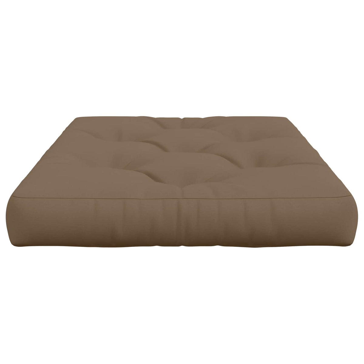 Palle sæde pude VIANEN 100% polyester Gråbrun 120 x 80 x 12 cm
