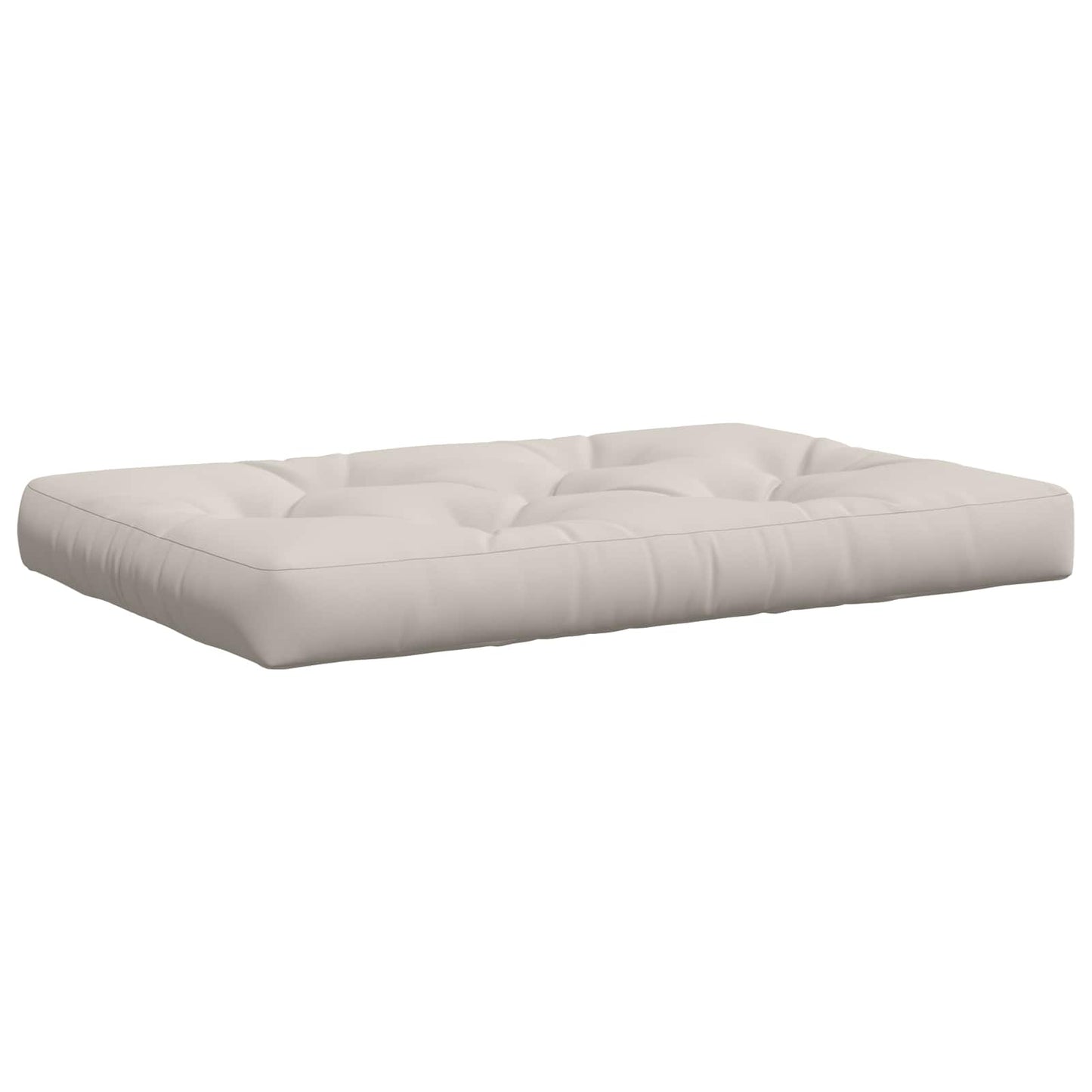 Palle sæde pude VIANEN 100% polyester Hvid 120 x 80 x 12 cm