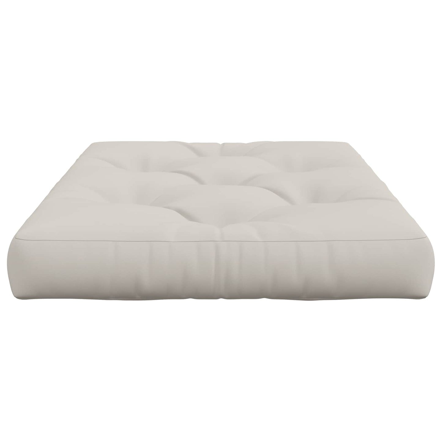 Palle sæde pude VIANEN 100% polyester Hvid 120 x 80 x 12 cm