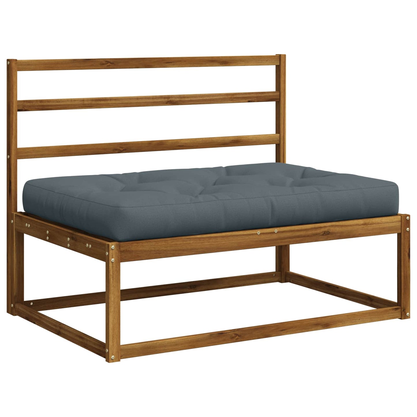 Palle sæde pude VIANEN 100% polyester Blå 120 x 80 x 12 cm