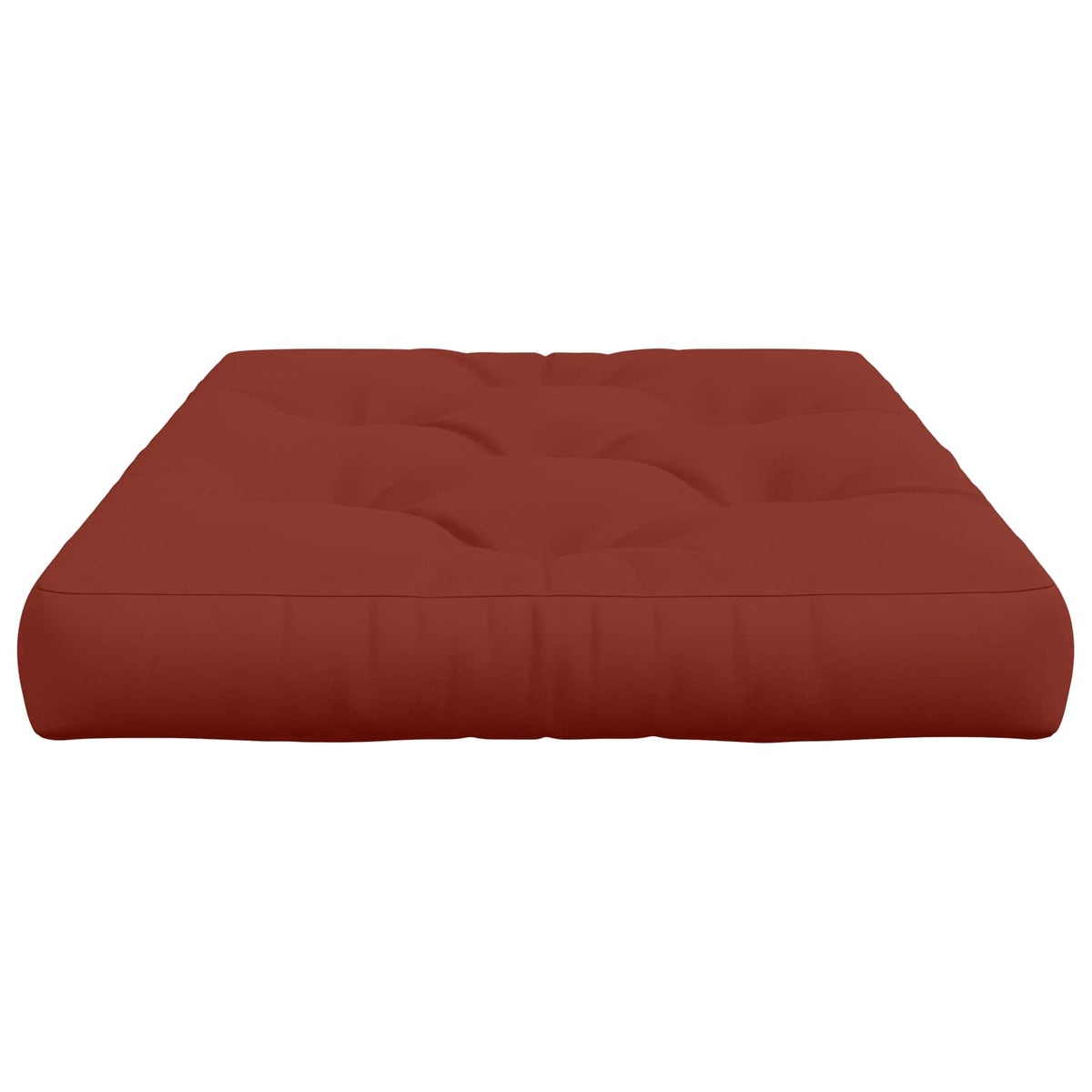 Palle sæde pude VIANEN 100% polyester Rød 120 x 80 x 12 cm
