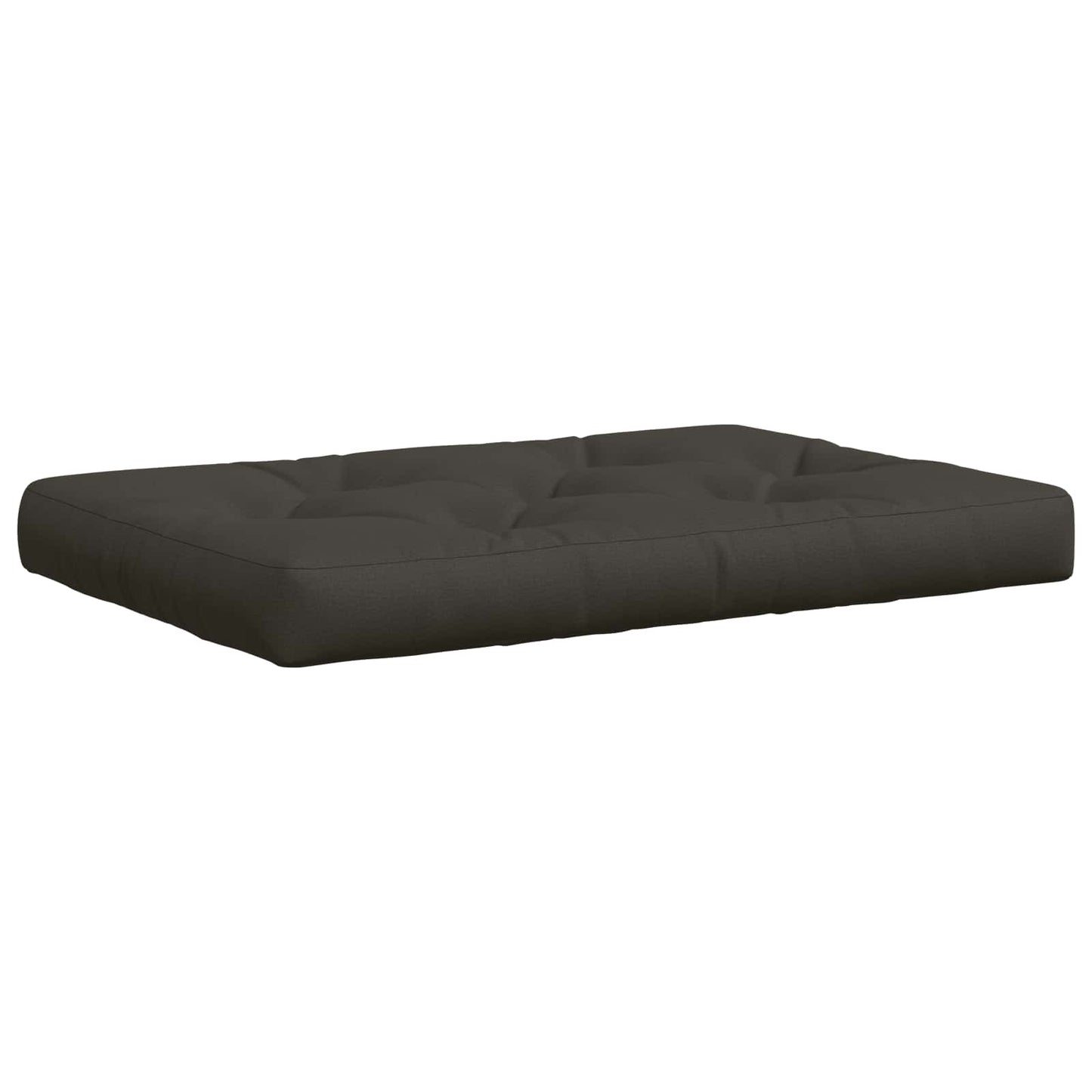 Palle sæde pude VIANEN 100% polyester Antracit 120 x 80 x 12 cm