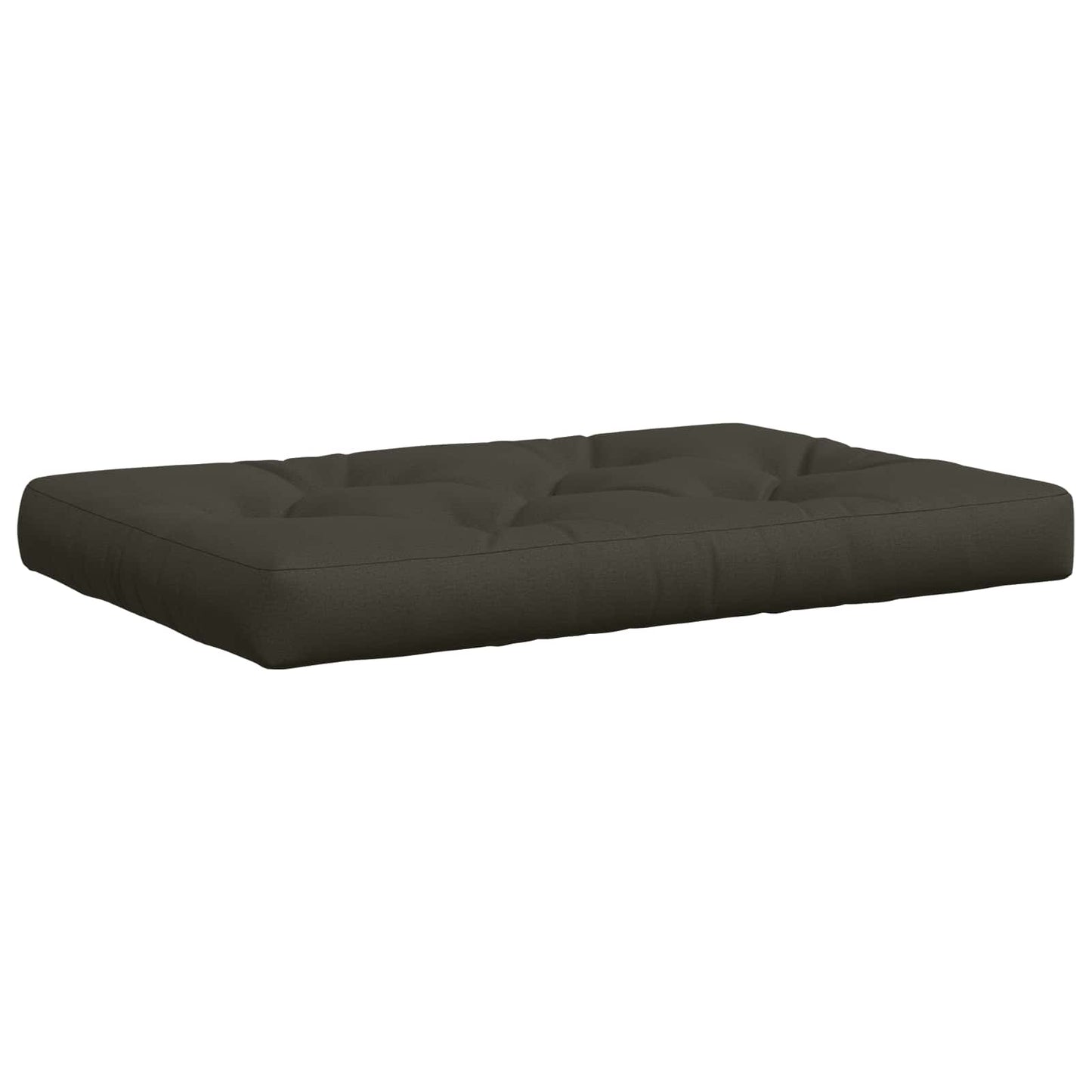 Palle sæde pude VIANEN 100% polyester Antracit 120 x 80 x 12 cm