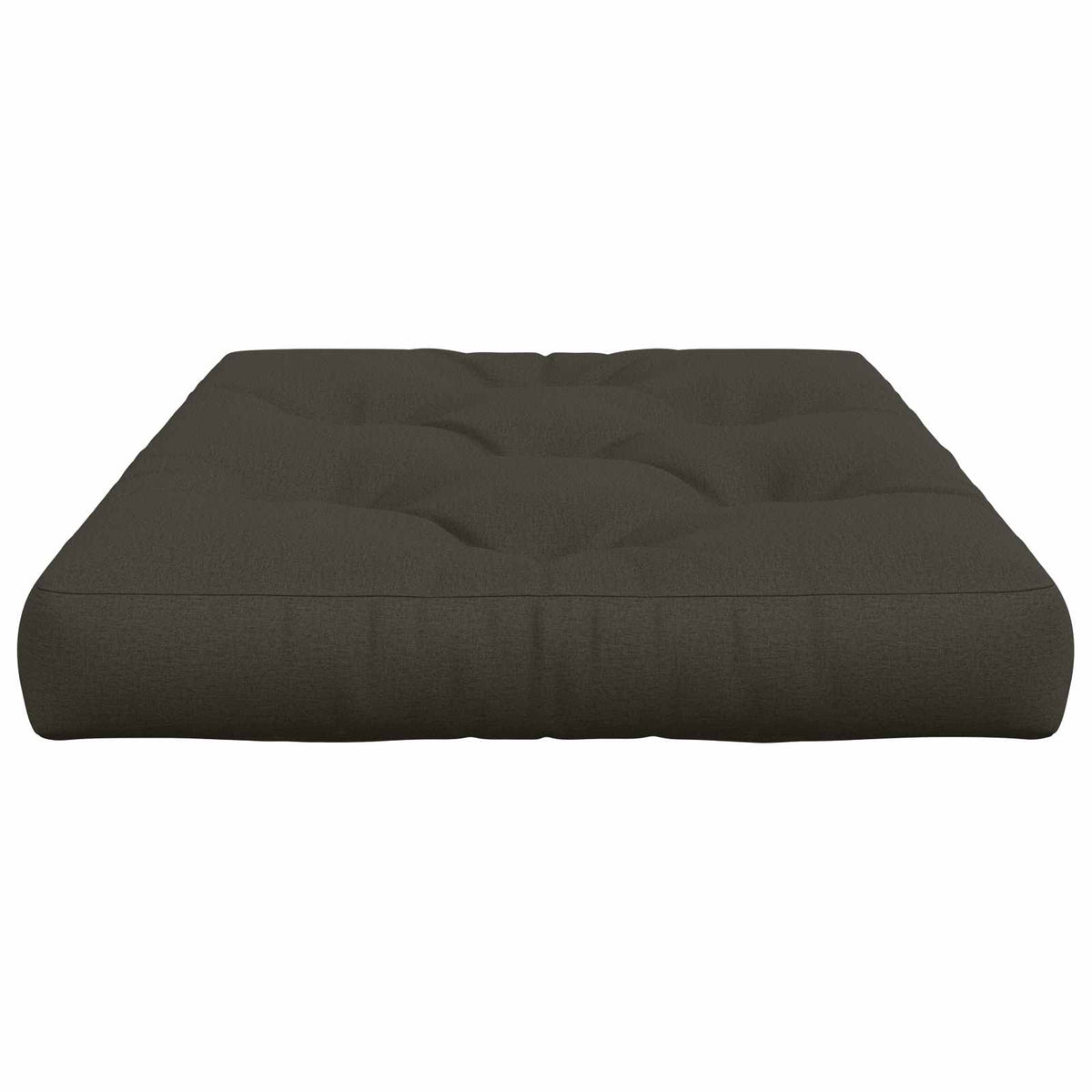 Palle sæde pude VIANEN 100% polyester Antracit 120 x 80 x 12 cm