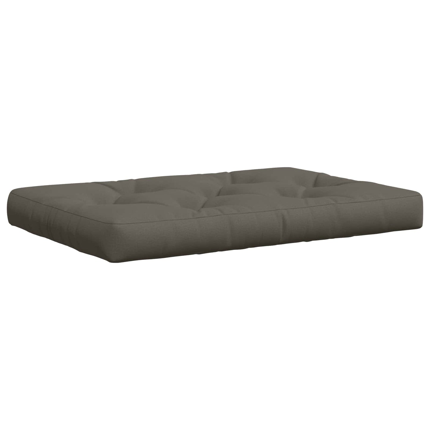 Palle sæde pude VIANEN 100% polyester Grå 120 x 80 x 12 cm