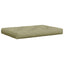 Palle sæde pude VIANEN 100% polyester Lys grøn 120 x 60 x 12 cm
