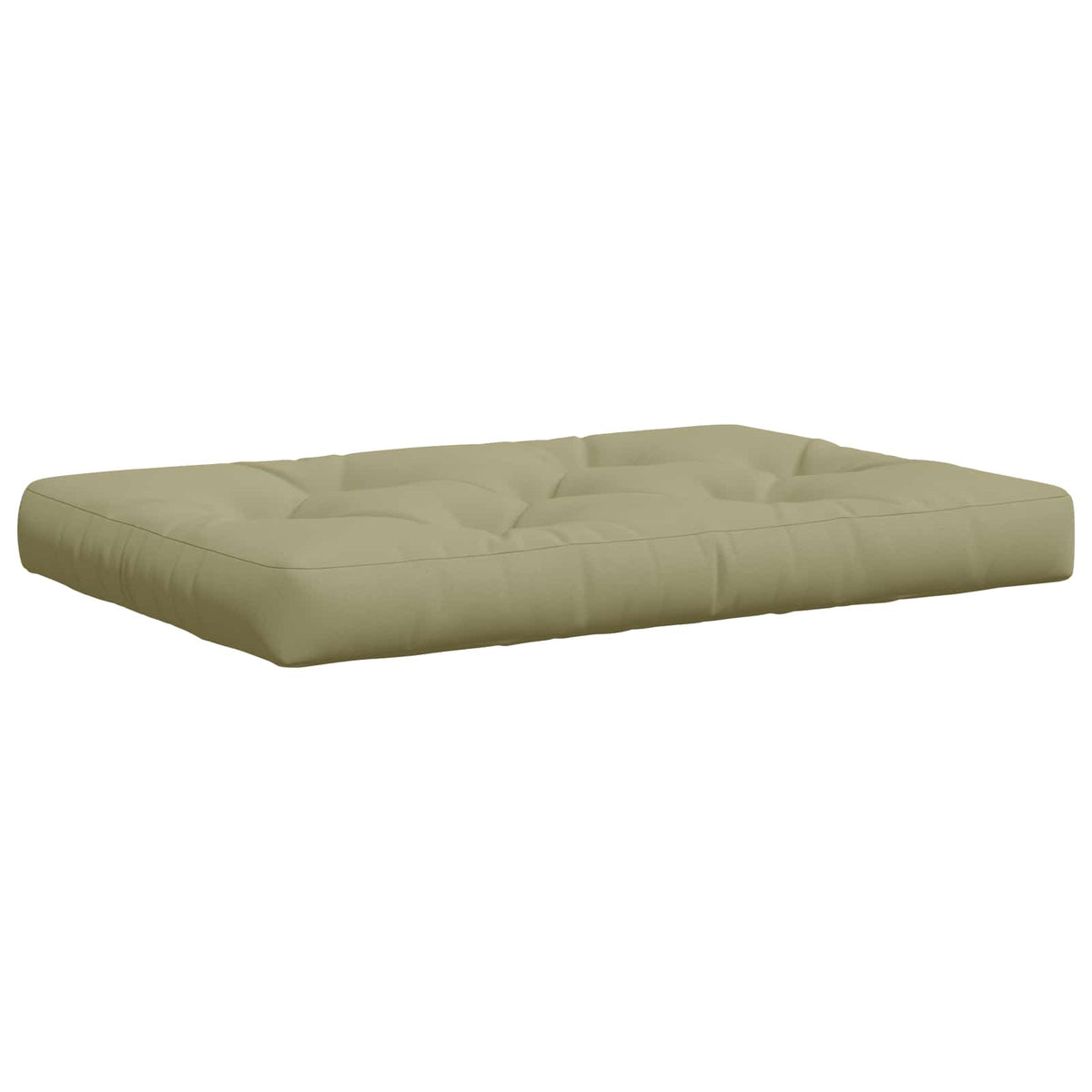Palle sæde pude VIANEN 100% polyester Lys grøn 120 x 60 x 12 cm