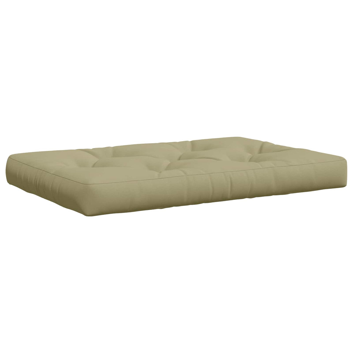 Palle sæde pude VIANEN 100% polyester Lys grøn 120 x 60 x 12 cm