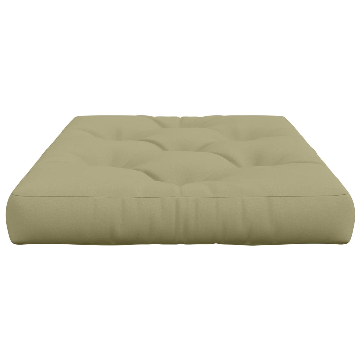 Palle sæde pude VIANEN 100% polyester Lys grøn 120 x 60 x 12 cm