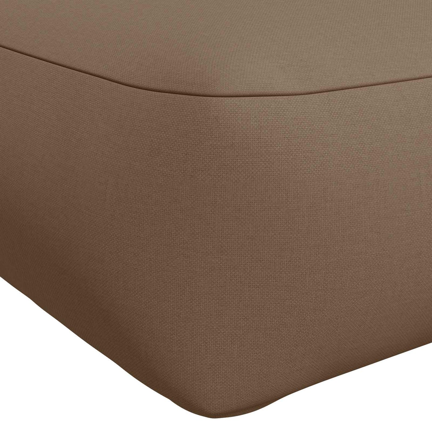 Palle sæde pude VIANEN 100% polyester Gråbrun 120 x 60 x 12 cm