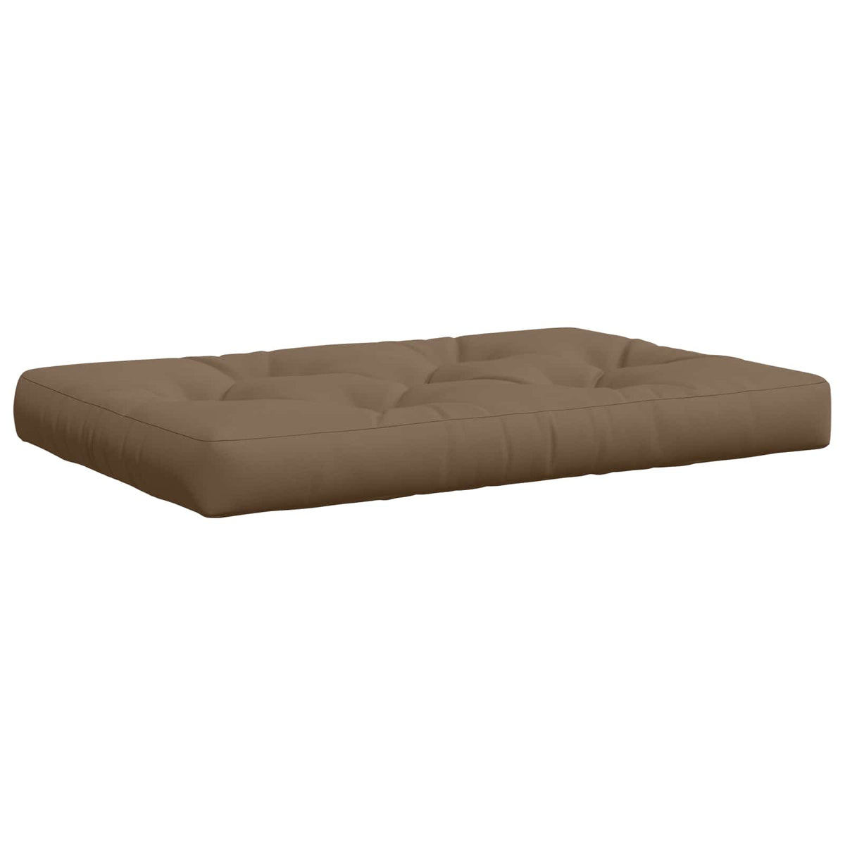 Palle sæde pude VIANEN 100% polyester Gråbrun 120 x 60 x 12 cm