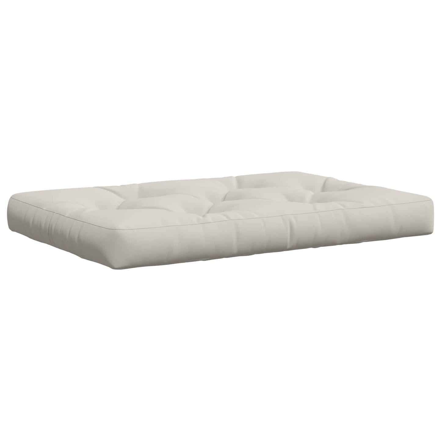 Palle sæde pude VIANEN 100% polyester Hvid 120 x 60 x 12 cm
