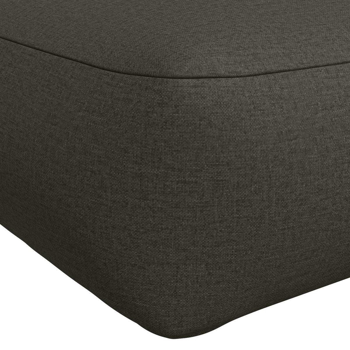 Palle sæde pude VIANEN 100% polyester Antracit 120 x 60 x 12 cm