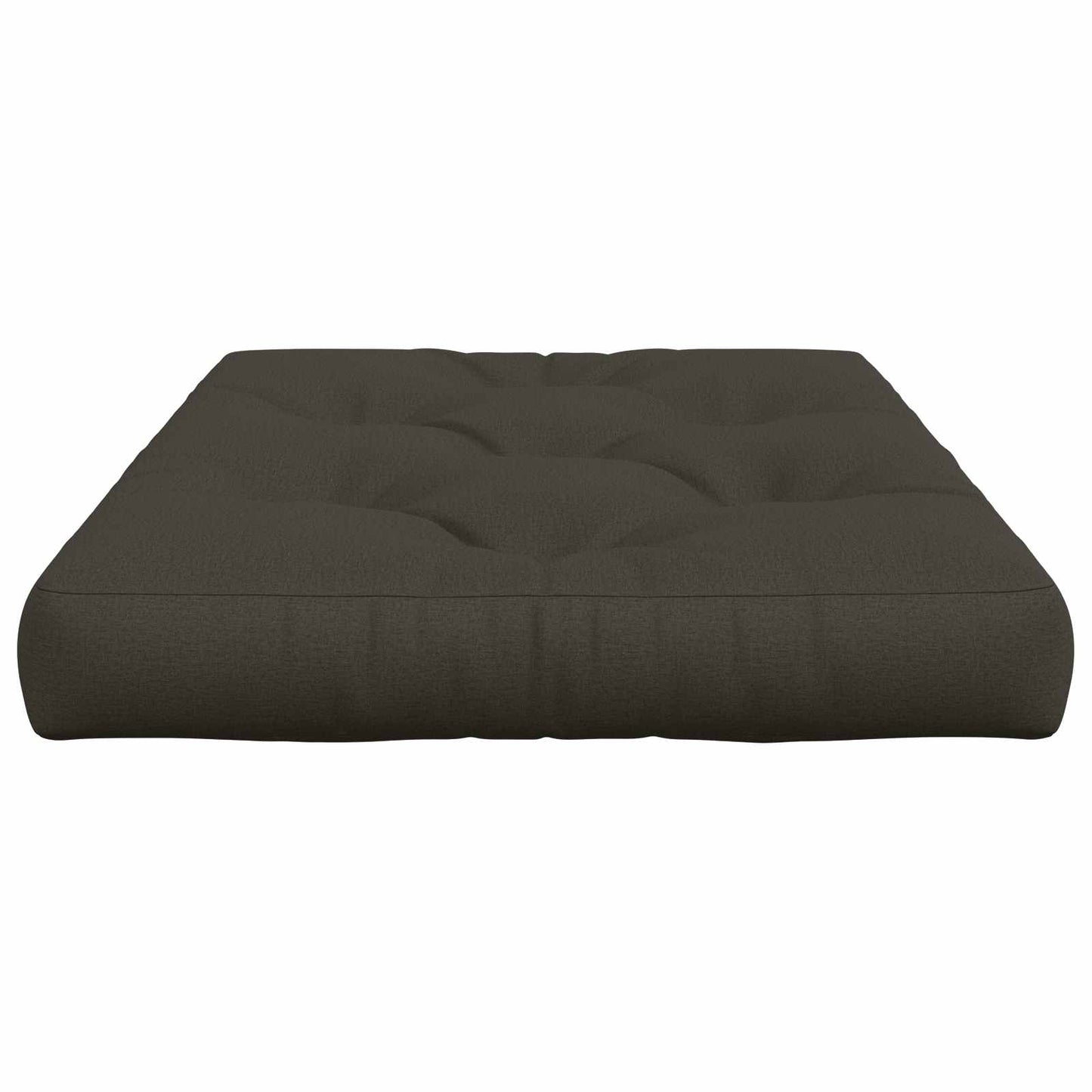 Palle sæde pude VIANEN 100% polyester Antracit 120 x 60 x 12 cm