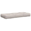 Palle sæde pude VIANEN 100% polyester Hvid 120 x 50 x 12 cm
