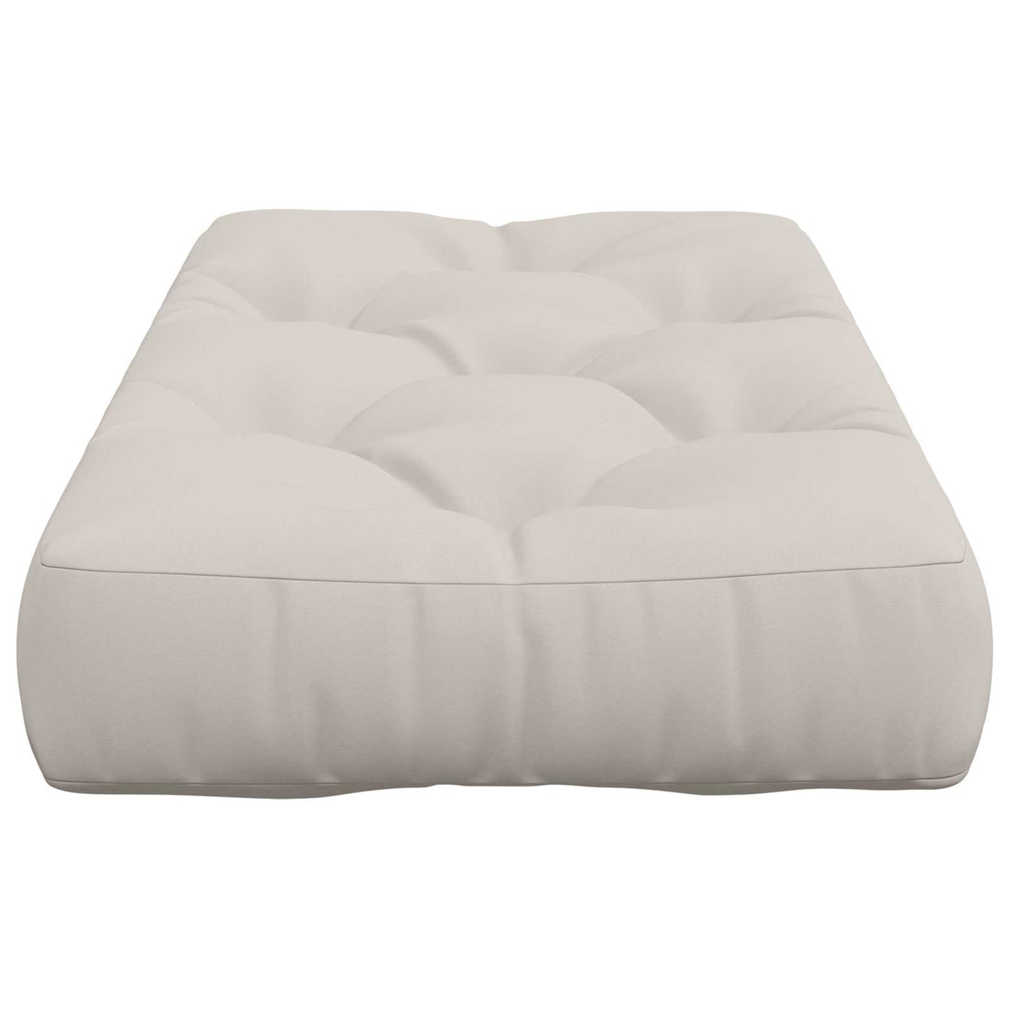 Palle sæde pude VIANEN 100% polyester Hvid 120 x 50 x 12 cm