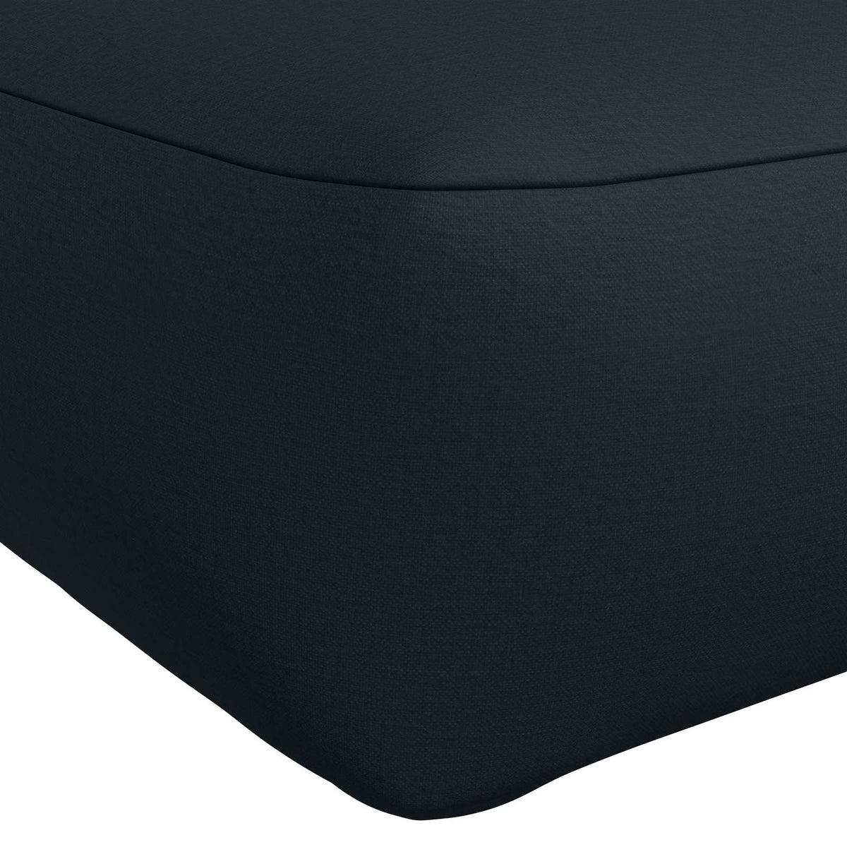 Palle sæde pude VIANEN 100% polyester Mørk blå 120 x 50 x 12 cm
