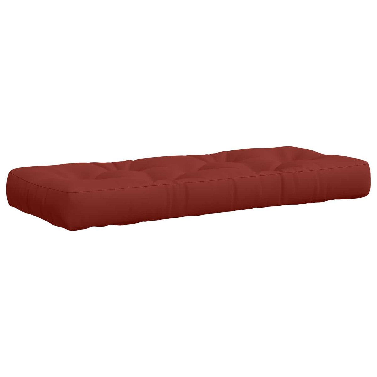 Palle sæde pude VIANEN 100% polyester Rød 120 x 50 x 12 cm