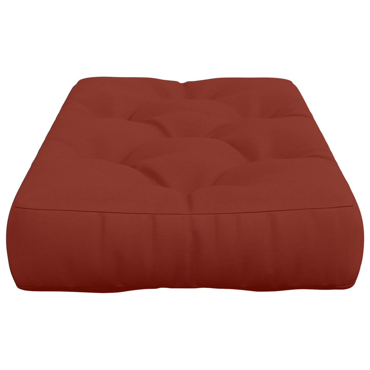 Palle sæde pude VIANEN 100% polyester Rød 120 x 50 x 12 cm