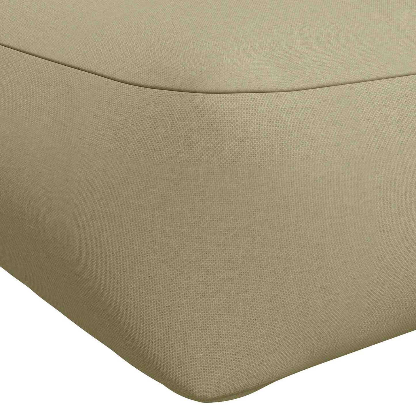 Palle sæde pude VIANEN 100% polyester Lys grøn 120 x 40 x 12 cm