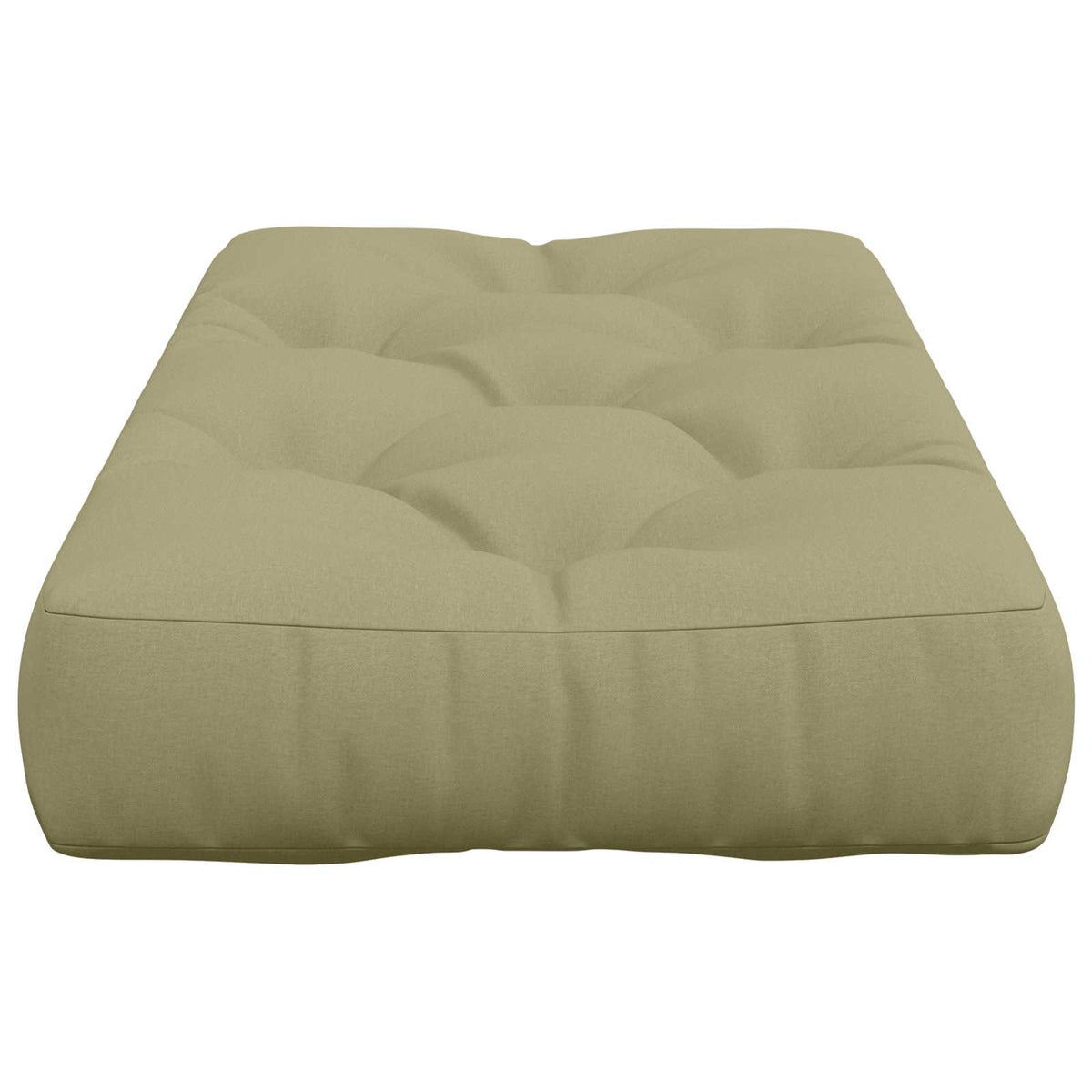 Palle sæde pude VIANEN 100% polyester Lys grøn 120 x 40 x 12 cm