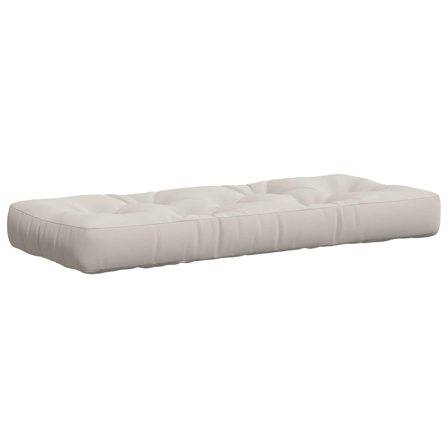 Palle sæde pude VIANEN 100% polyester Hvid 120 x 40 x 12 cm