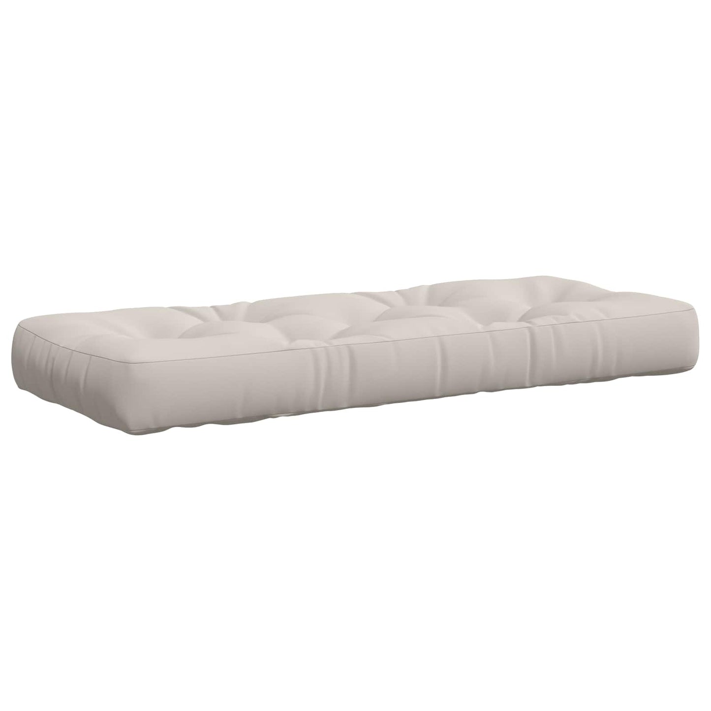 Palle sæde pude VIANEN 100% polyester Hvid 120 x 40 x 12 cm