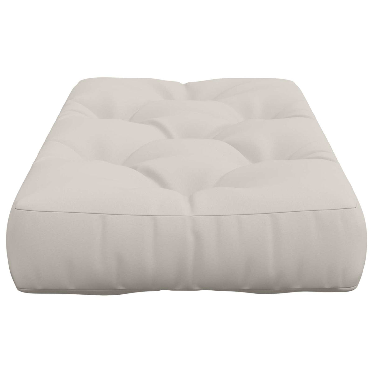 Palle sæde pude VIANEN 100% polyester Hvid 120 x 40 x 12 cm