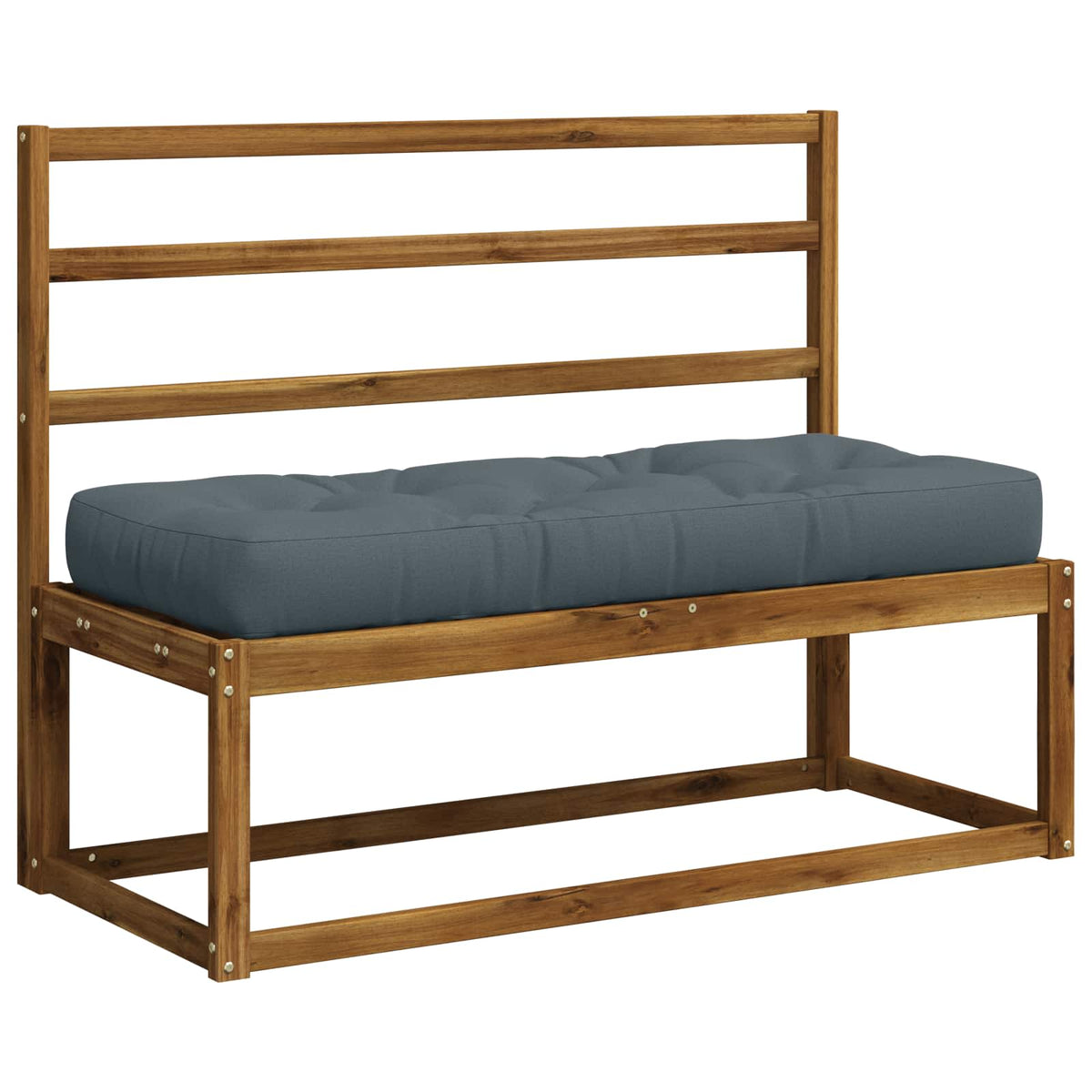 Palle sæde pude VIANEN 100% polyester Blå 120 x 40 x 12 cm