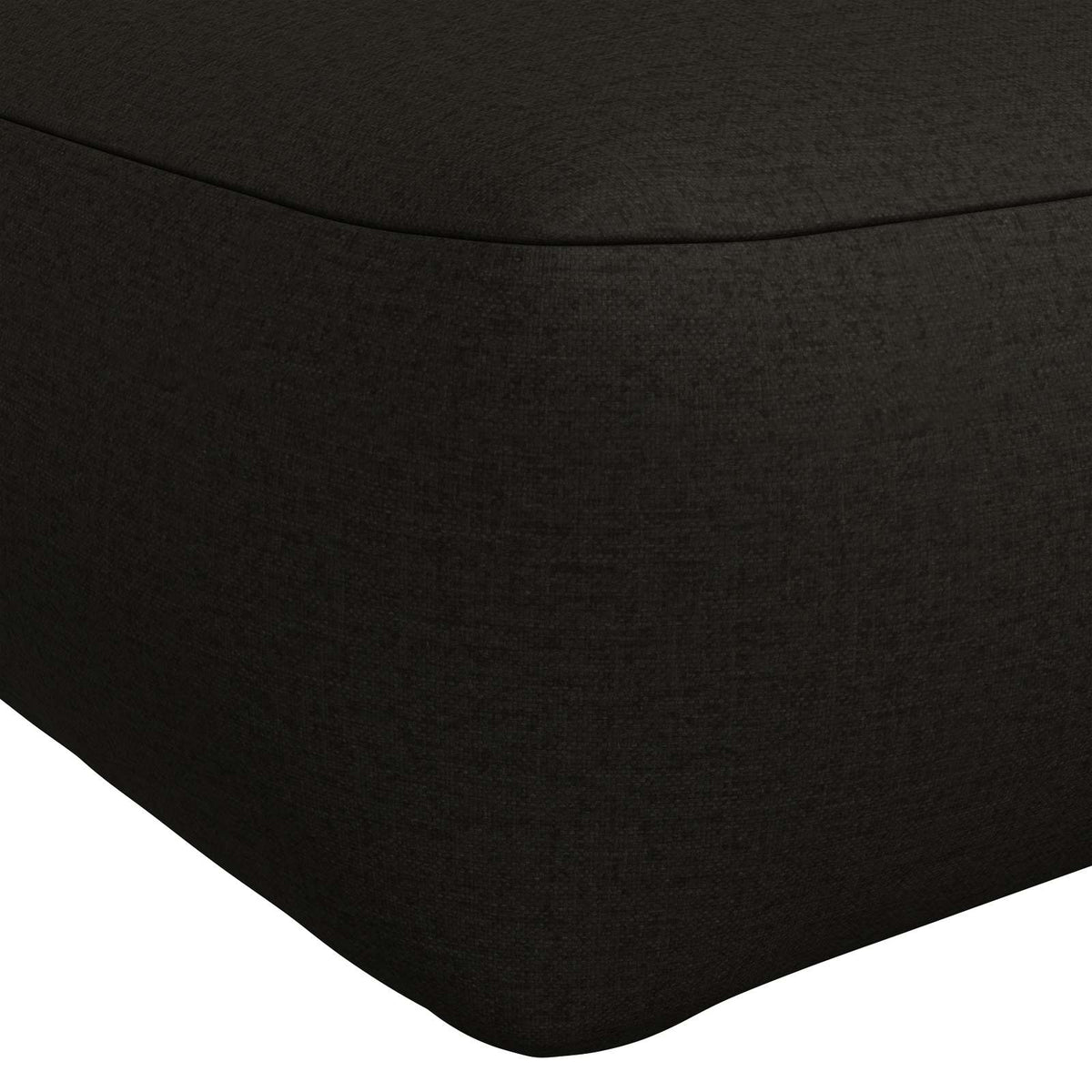 Palle sæde pude VIANEN 100% polyester Sort 120 x 40 x 12 cm
