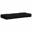 Palle sæde pude VIANEN 100% polyester Sort 120 x 40 x 12 cm