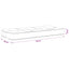 Palle sæde pude VIANEN 100% polyester Sort 120 x 40 x 12 cm