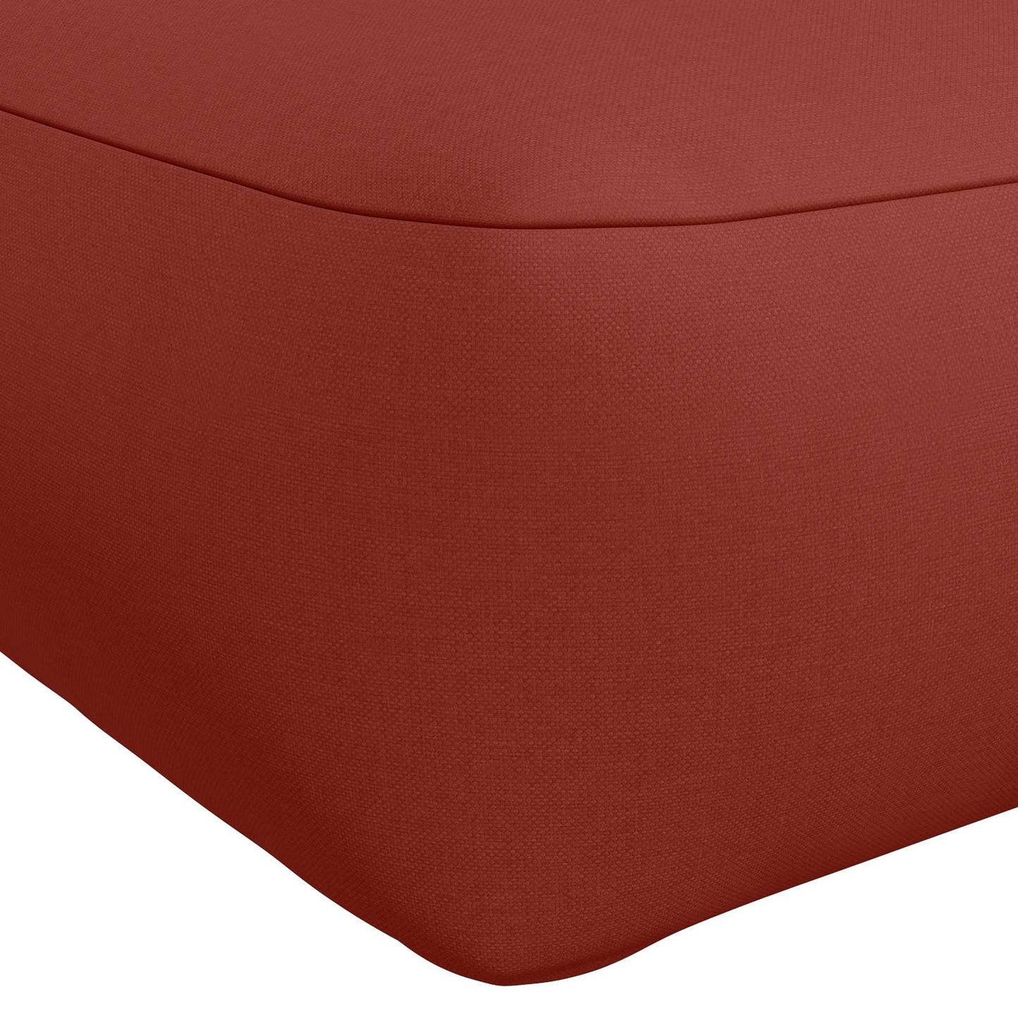 Palle sæde pude VIANEN 100% polyester Rød 120 x 40 x 12 cm