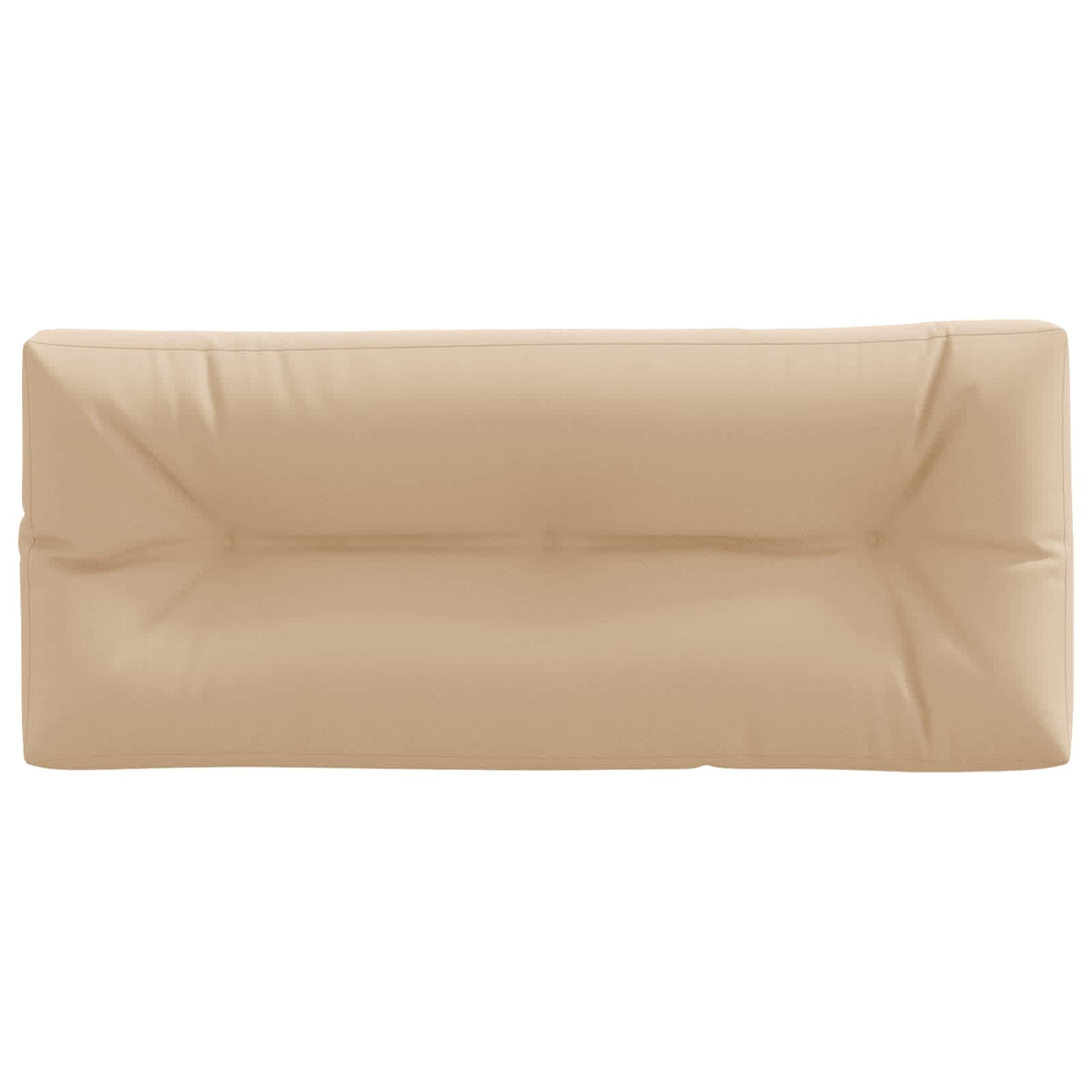 Palle rygpude VIANEN 100% polyester Sandfarvet 120 x 40 x 12 cm