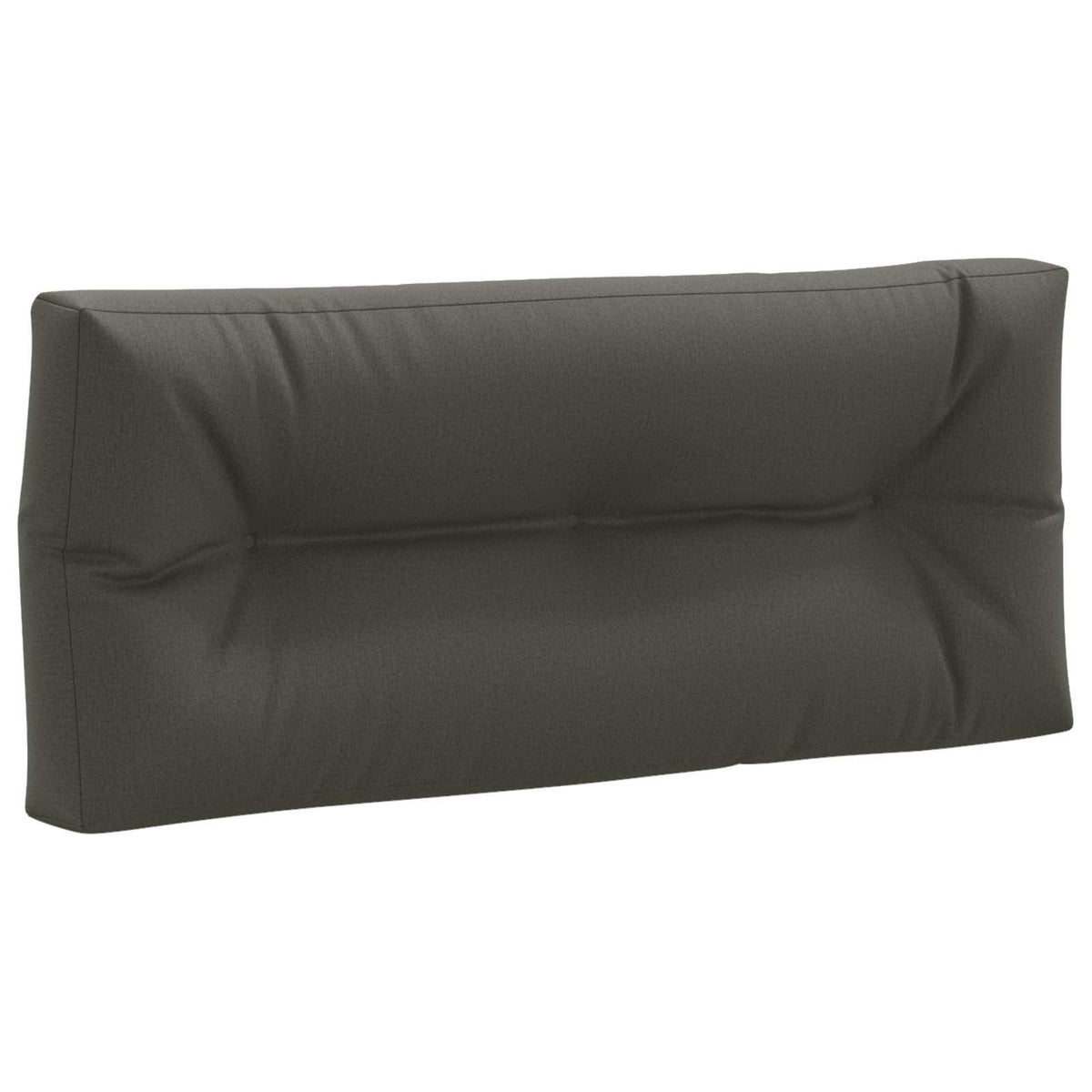 Palle rygpude VIANEN 100% polyester Antracit 120 x 40 x 12 cm