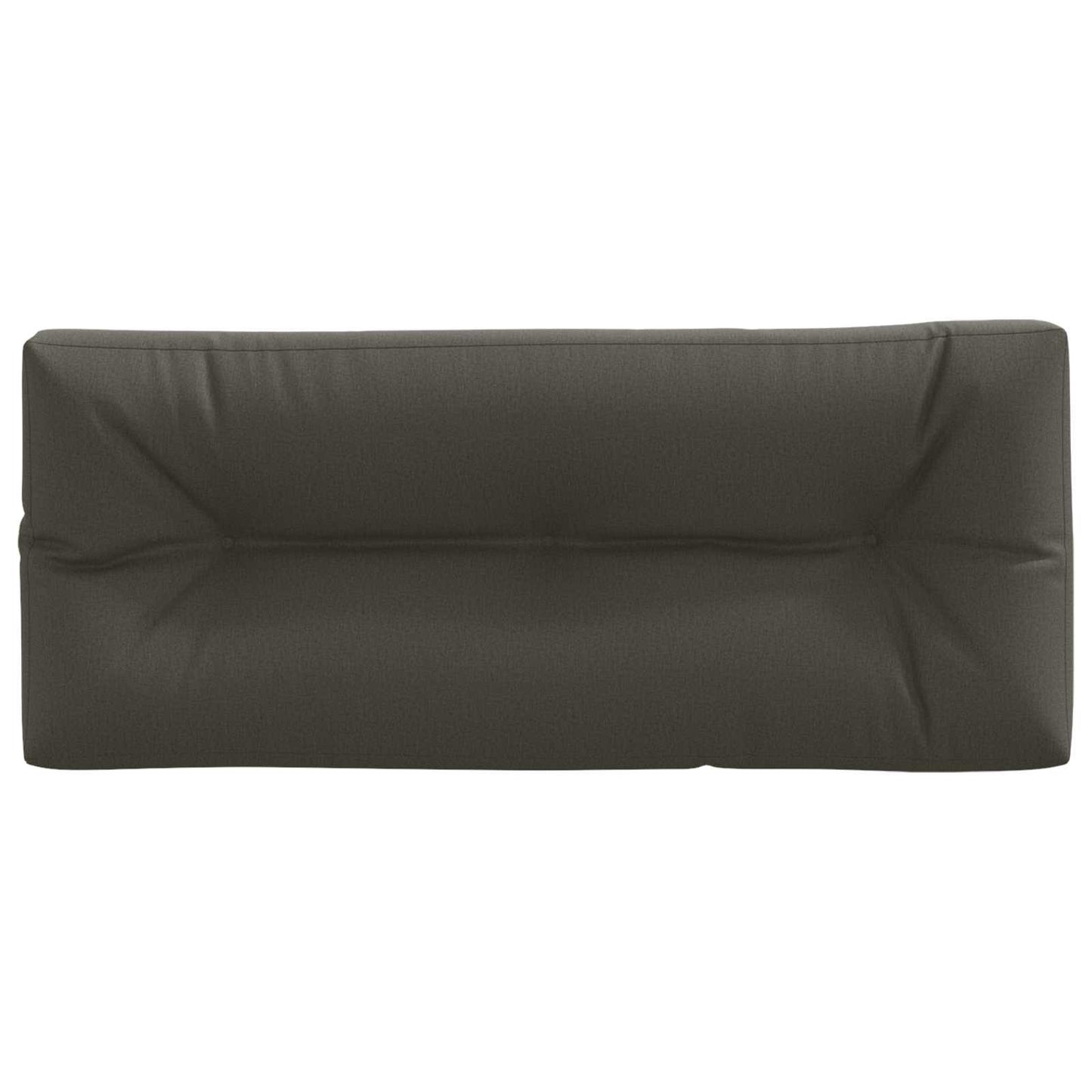 Palle rygpude VIANEN 100% polyester Antracit 120 x 40 x 12 cm