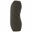 Palle rygpude VIANEN 100% polyester Antracit 120 x 40 x 12 cm