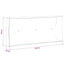 Palle rygpude VIANEN 100% polyester Olivengrøn 120 x 50 x 12 cm