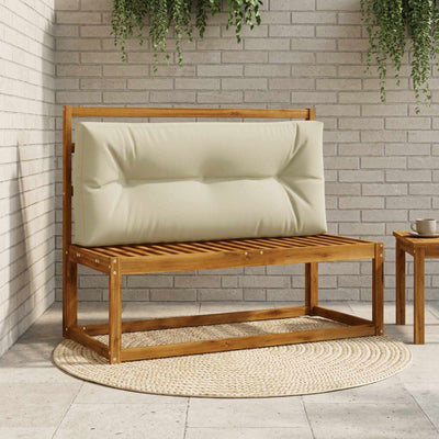 Palle rygpude VIANEN 100% polyester Lys grøn 120 x 50 x 12 cm