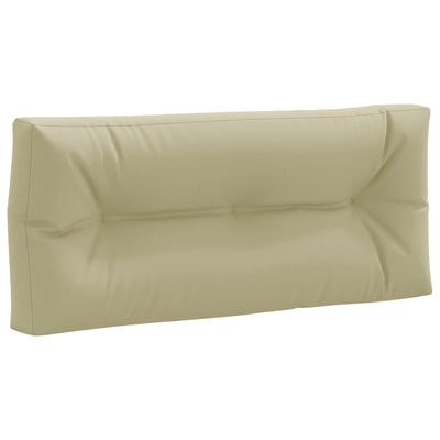 Palle rygpude VIANEN 100% polyester Lys grøn 120 x 50 x 12 cm