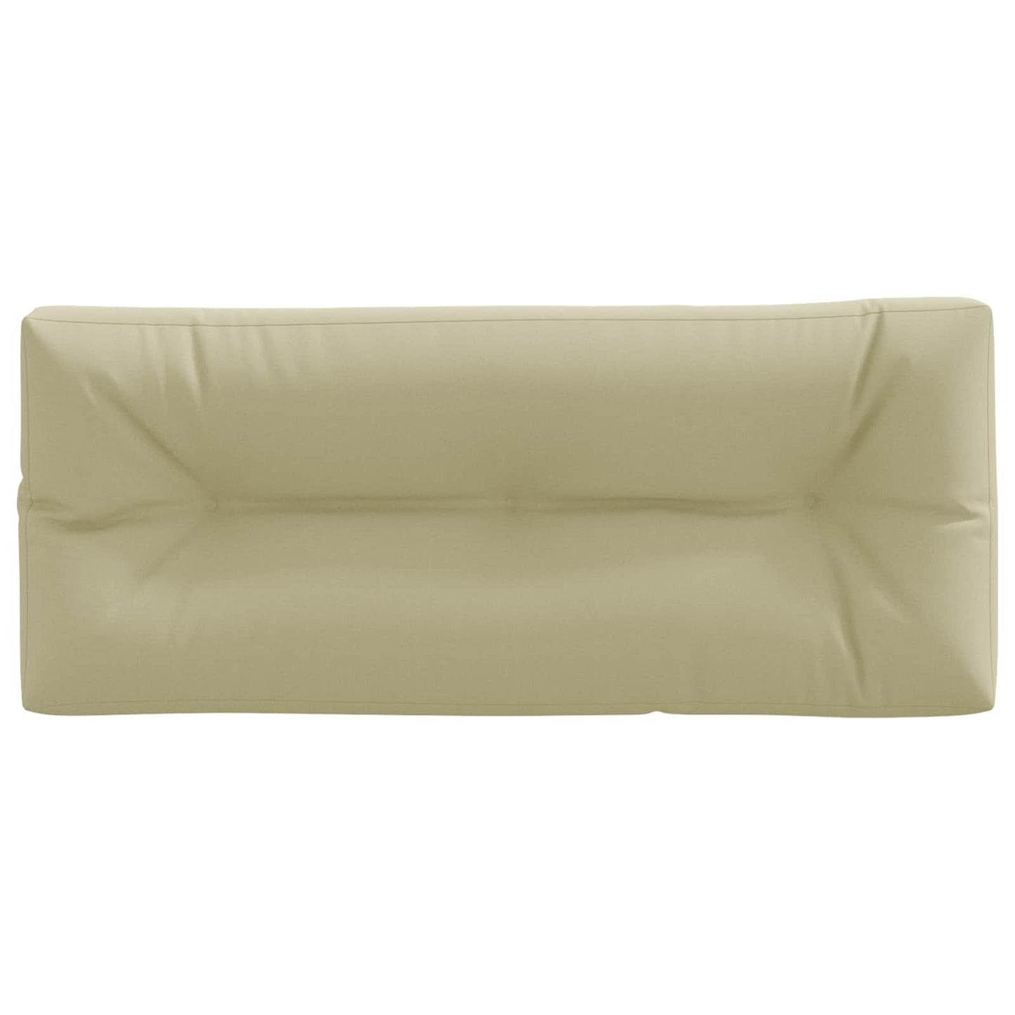 Palle rygpude VIANEN 100% polyester Lys grøn 120 x 50 x 12 cm