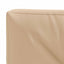 Palle rygpude VIANEN 100% polyester Sandfarvet 120 x 50 x 12 cm