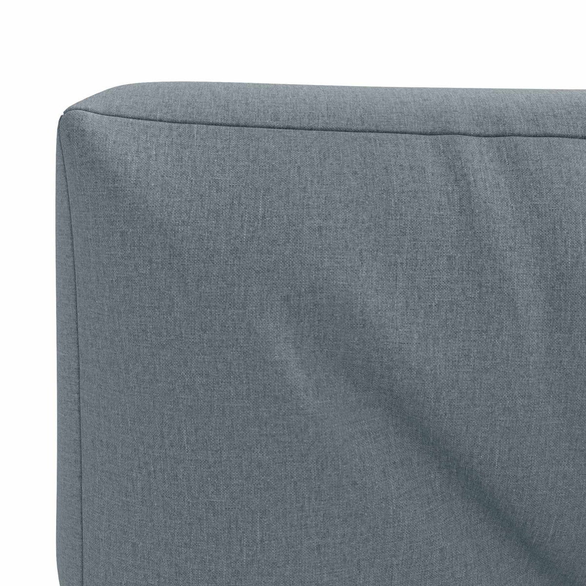 Palle rygpude VIANEN 100% polyester Blå 120 x 50 x 12 cm
