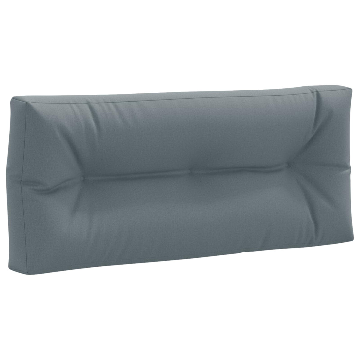 Palle rygpude VIANEN 100% polyester Blå 120 x 50 x 12 cm
