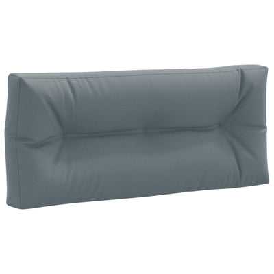 Palle rygpude VIANEN 100% polyester Blå 120 x 50 x 12 cm