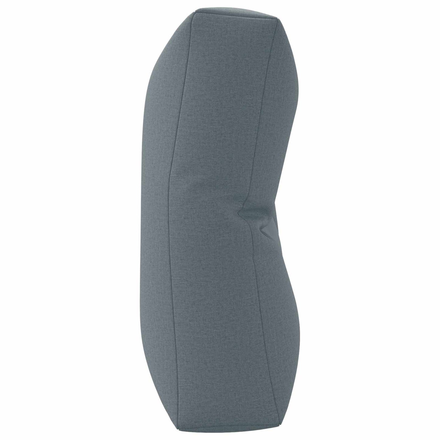 Palle rygpude VIANEN 100% polyester Blå 120 x 50 x 12 cm