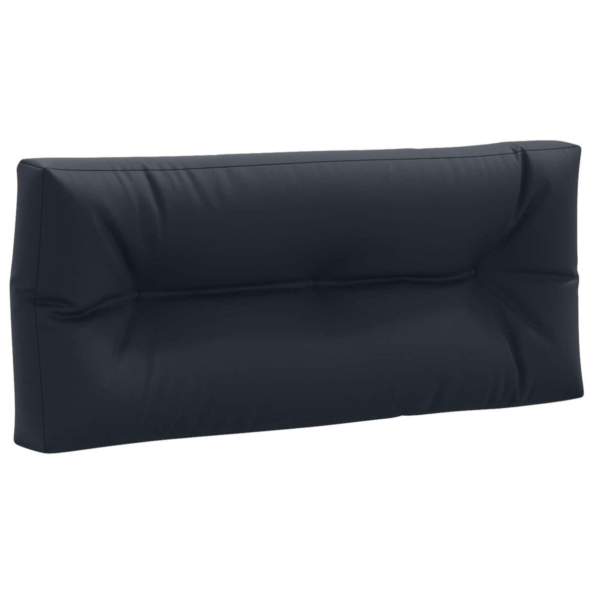 Palle rygpude VIANEN 100% polyester Mørk blå 120 x 60 x 12 cm