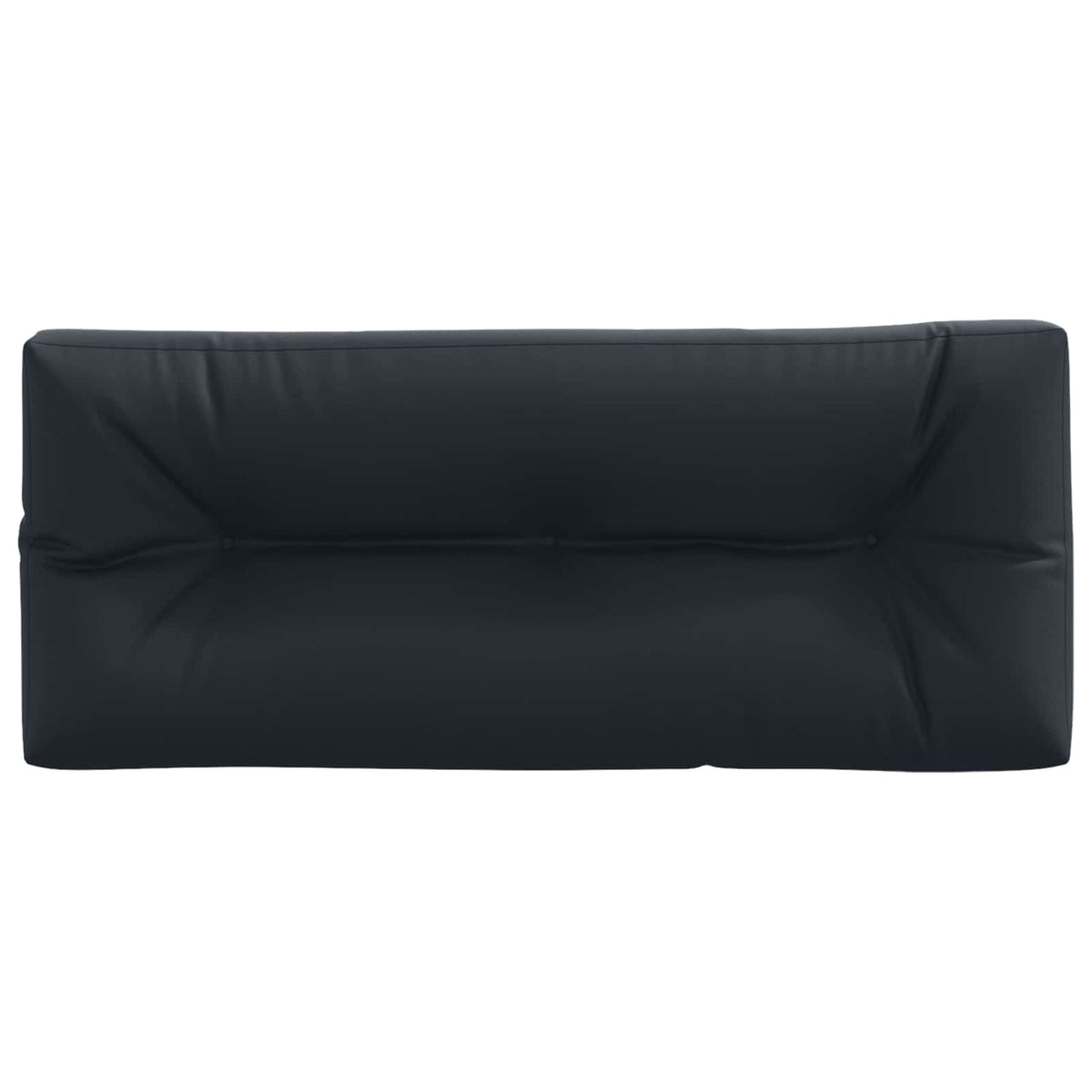 Palle rygpude VIANEN 100% polyester Mørk blå 120 x 60 x 12 cm